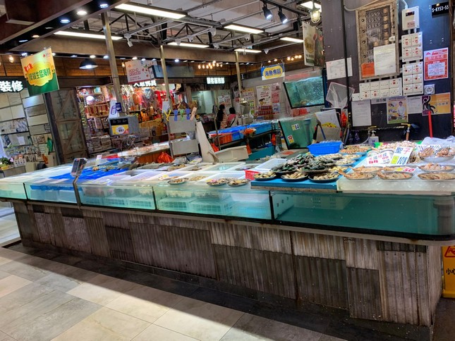 將軍澳超市海鮮展示缸工程案例