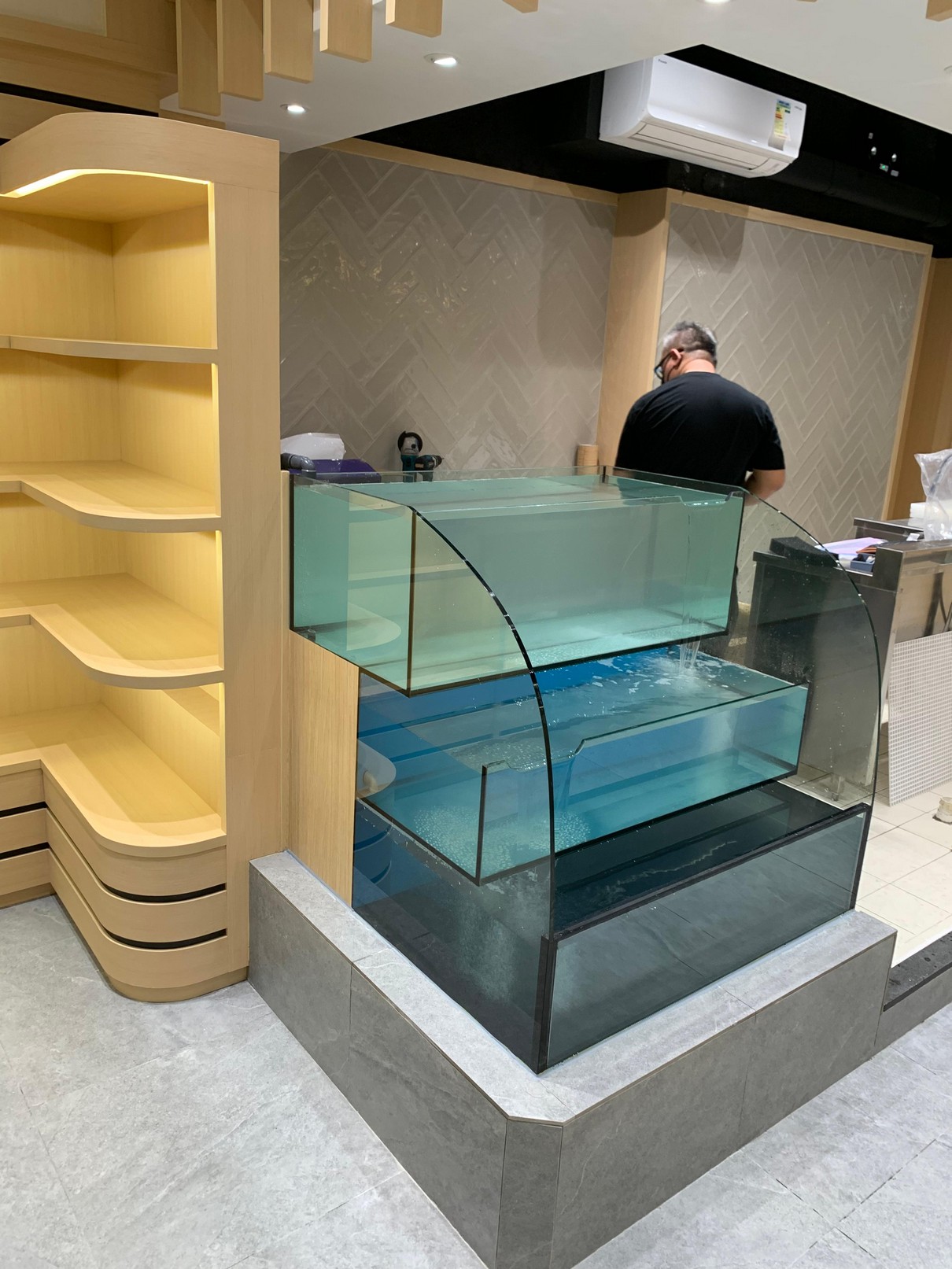 海鮮魚缸訂造 - 餐飲業專用